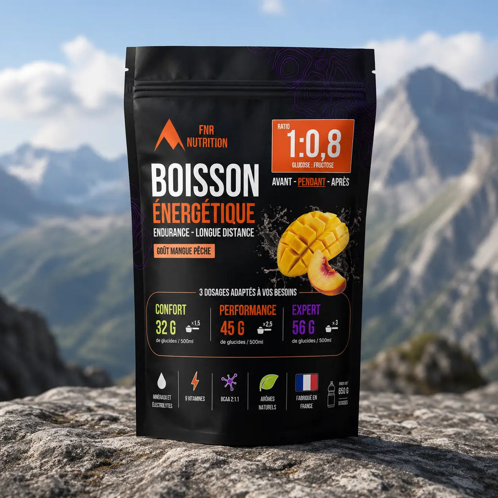 Boisson Endurance - Citron vert FNR Nutrition