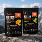Pack Découverte Longue distance FNR Nutrition - gout citron vert et gout peche mangue