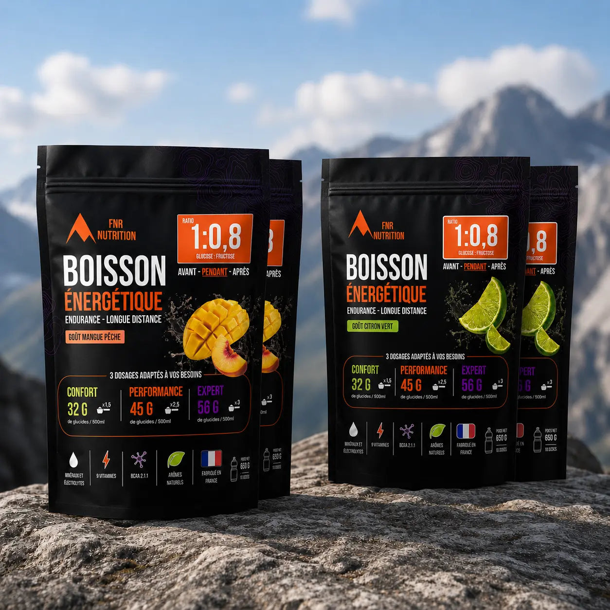 Pack Découverte Longue distance FNR Nutrition