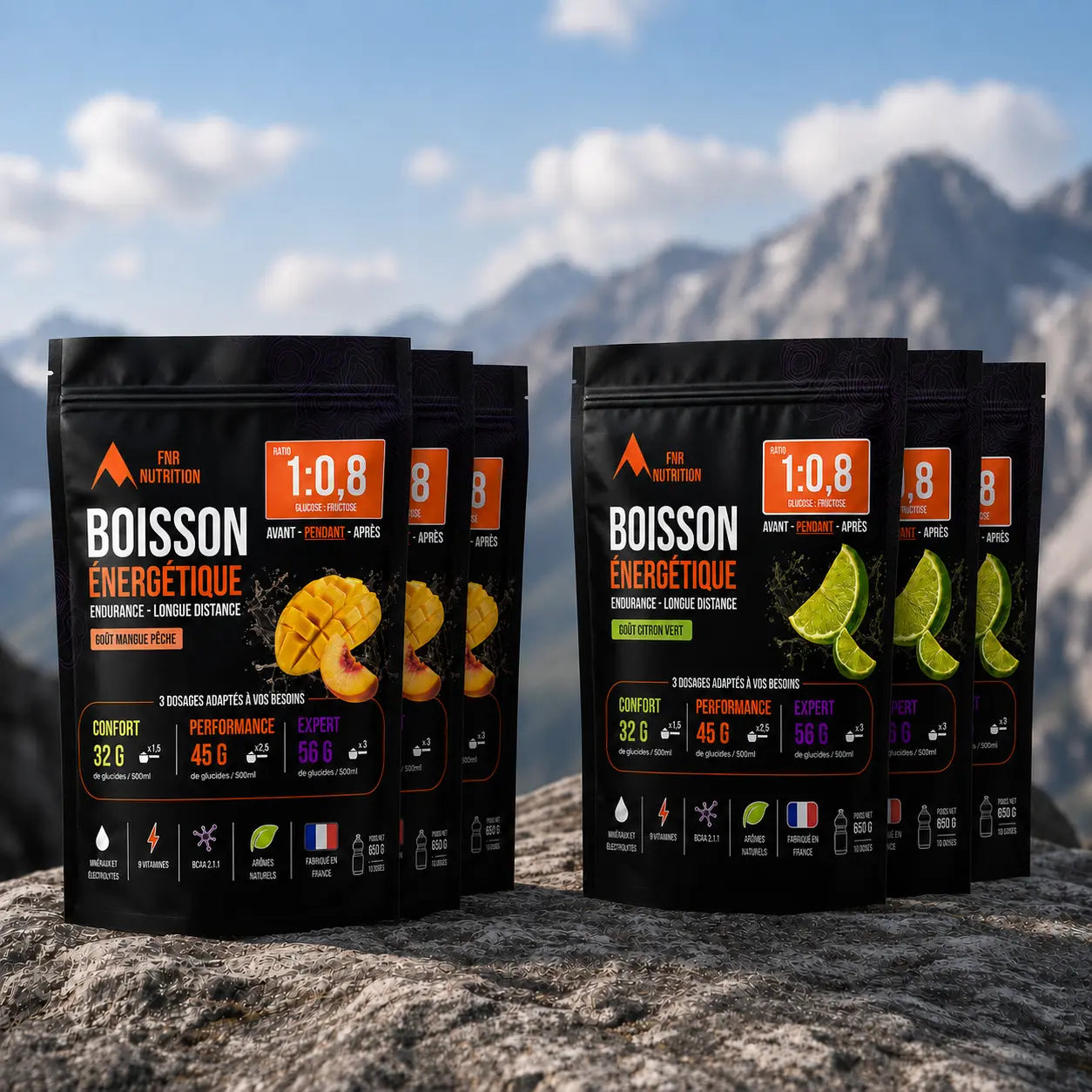Pack Découverte Longue distance FNR Nutrition