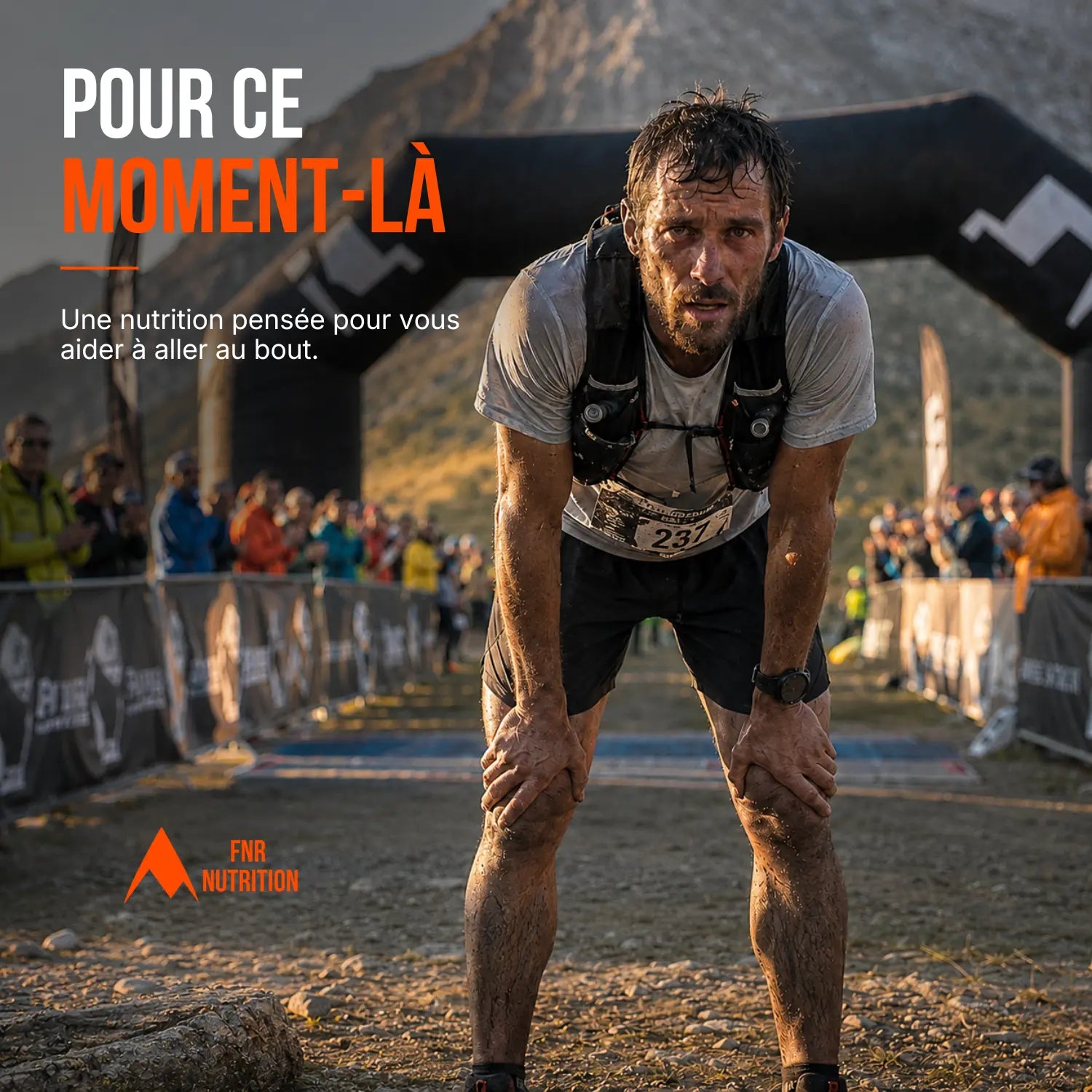 Boisson Endurance - finisher un sentiment indescriptible FNR Nutrition