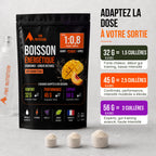 Boisson Endurance - Mangue Pêche FNR Nutrition