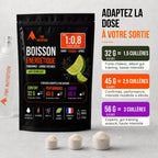 Boisson Endurance - un dosage adapté a l'effort FNR Nutrition