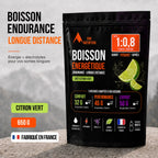 Boisson Endurance - glucides et electrolytes Citron vert FNR Nutrition