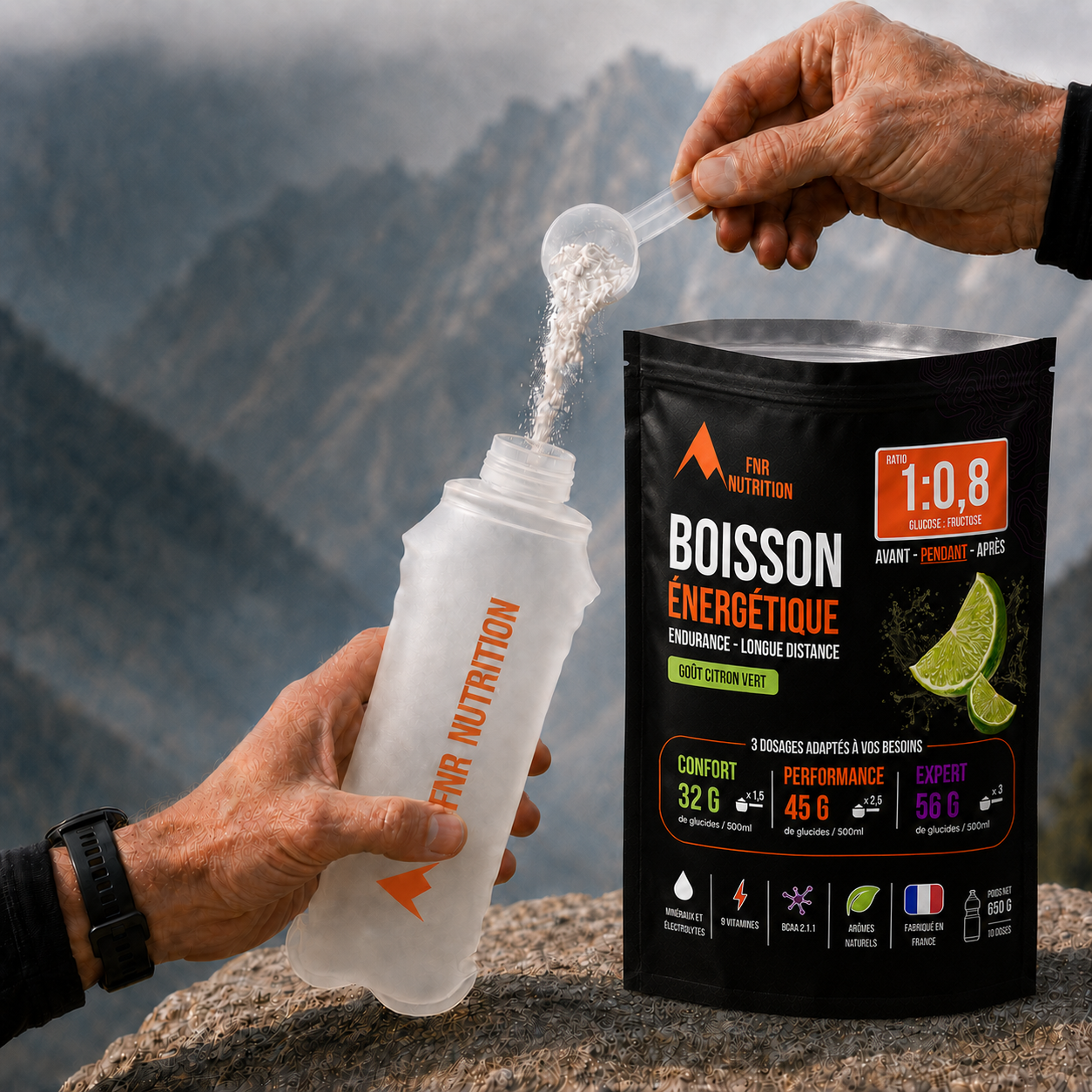 Produit FNR Nutrition boisson endurance
